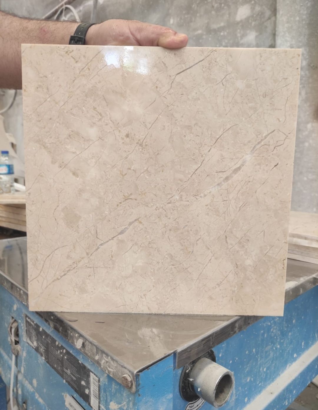 Bursa Açık Bej Mermer